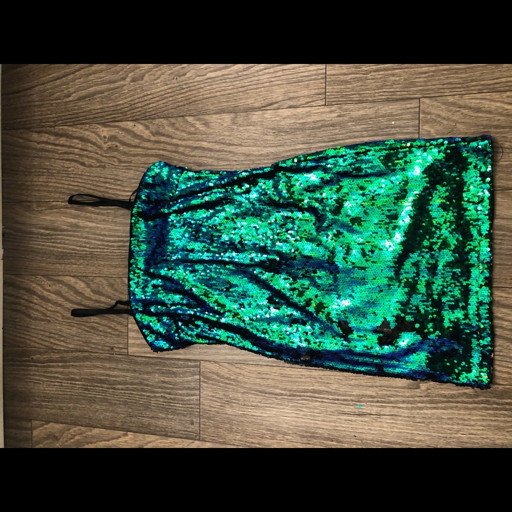 Sequin dress